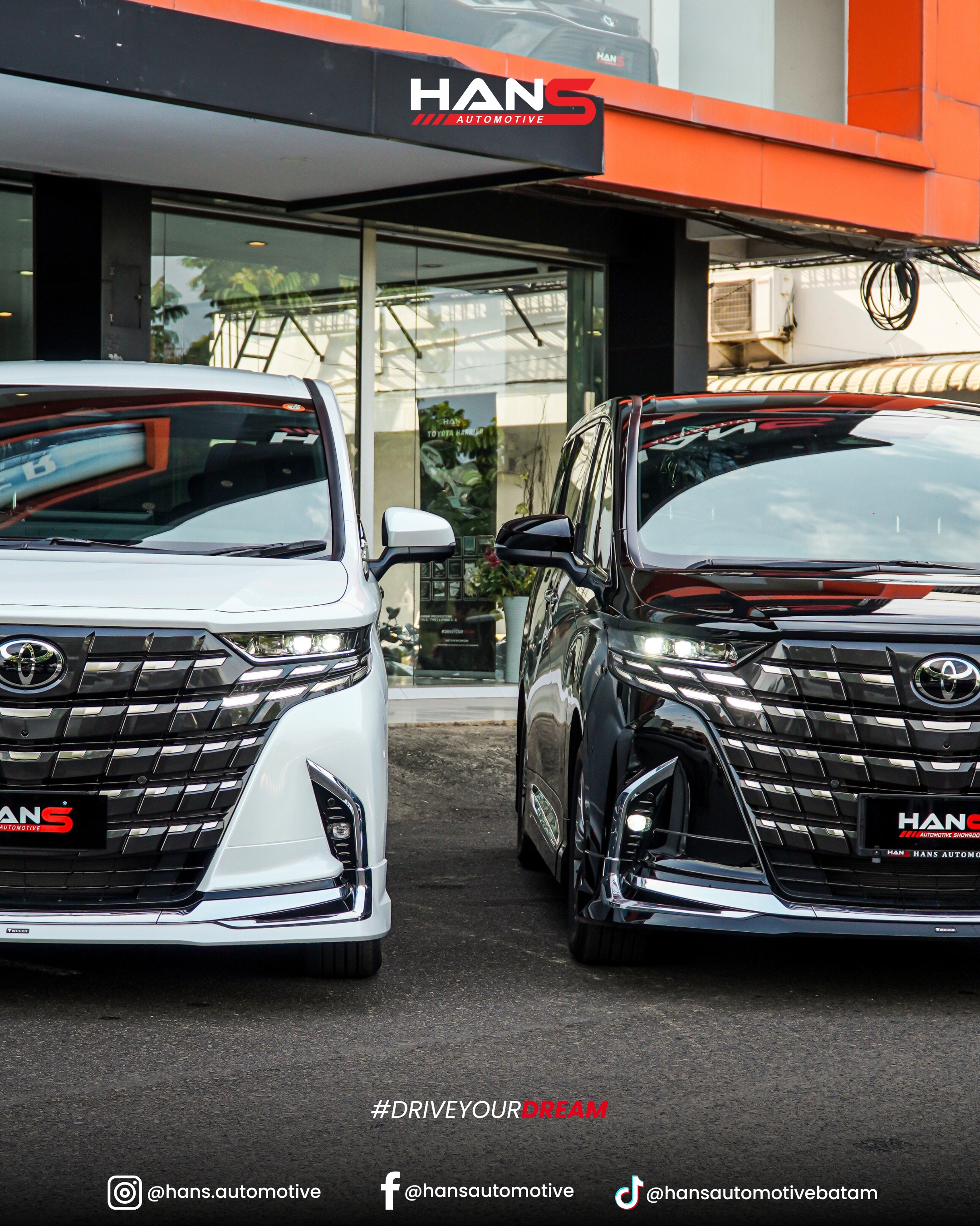 Toyota Alphard Z Modellista