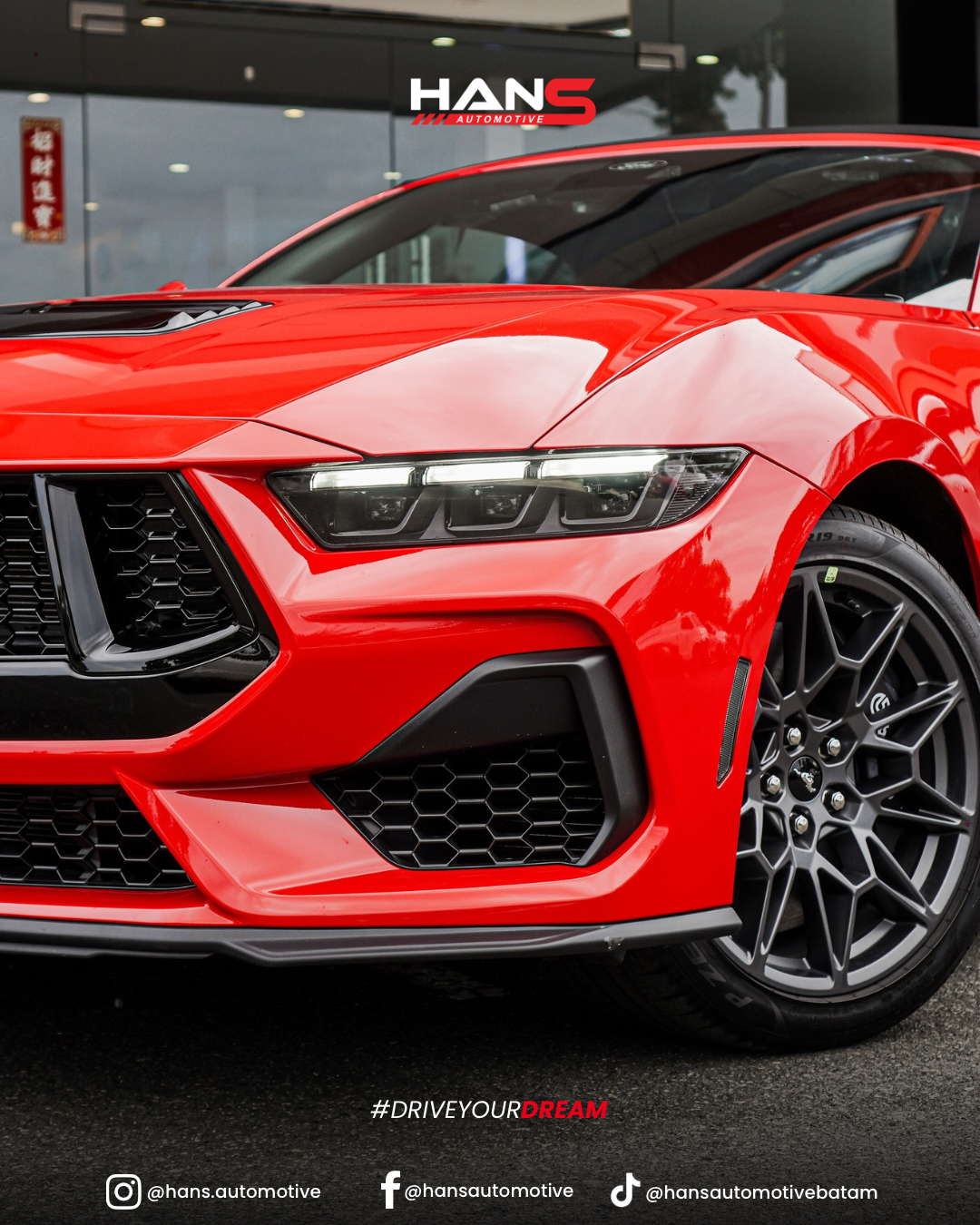 Ford Mustang GT Convertible