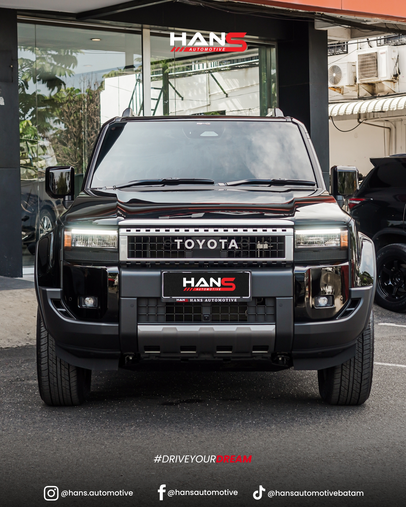 Toyota LAND CRUISER 250 PETROL