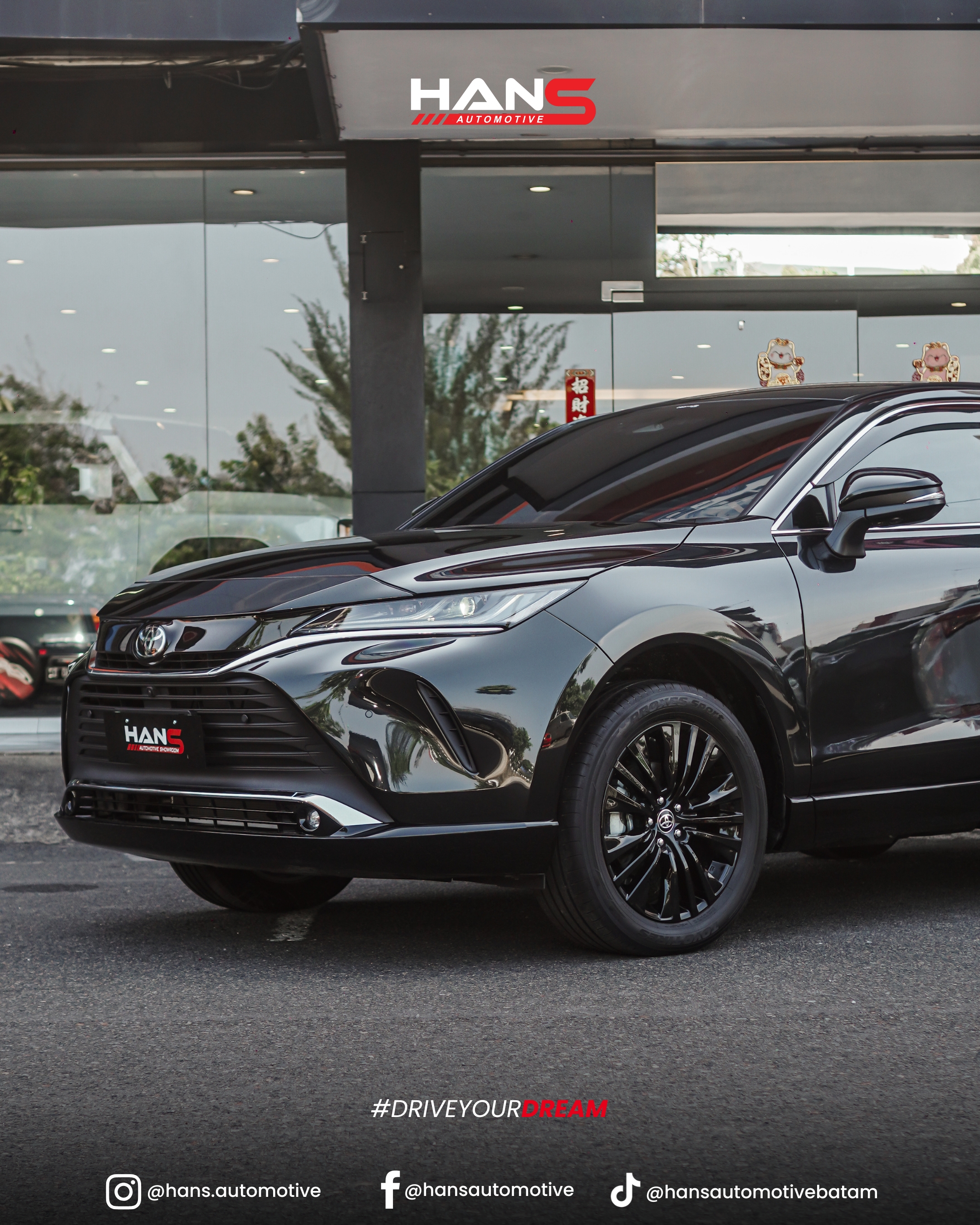 Toyota Harrier Z Hybrid